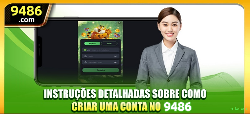 Aplicativo móvel rotacao para iOS e Android