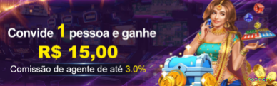 Bônus boas-vindas rotacao R$100